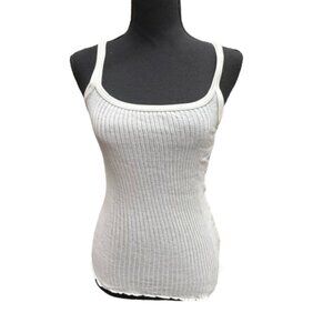 Zimmerli of Switzerland 100% Cotton Tank Top White Size Small With Tags *Check